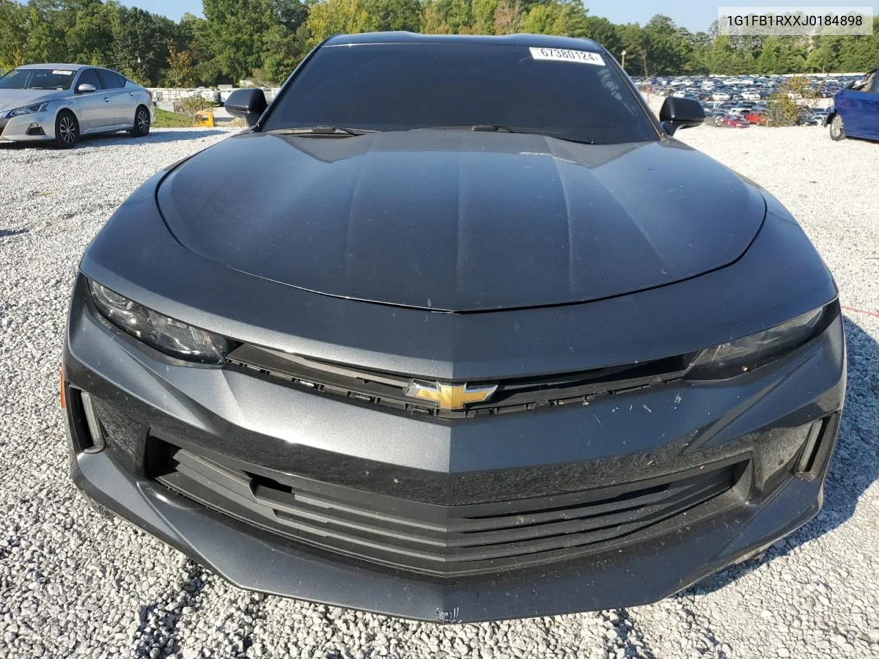 2018 Chevrolet Camaro Lt VIN: 1G1FB1RXXJ0184898 Lot: 67380124