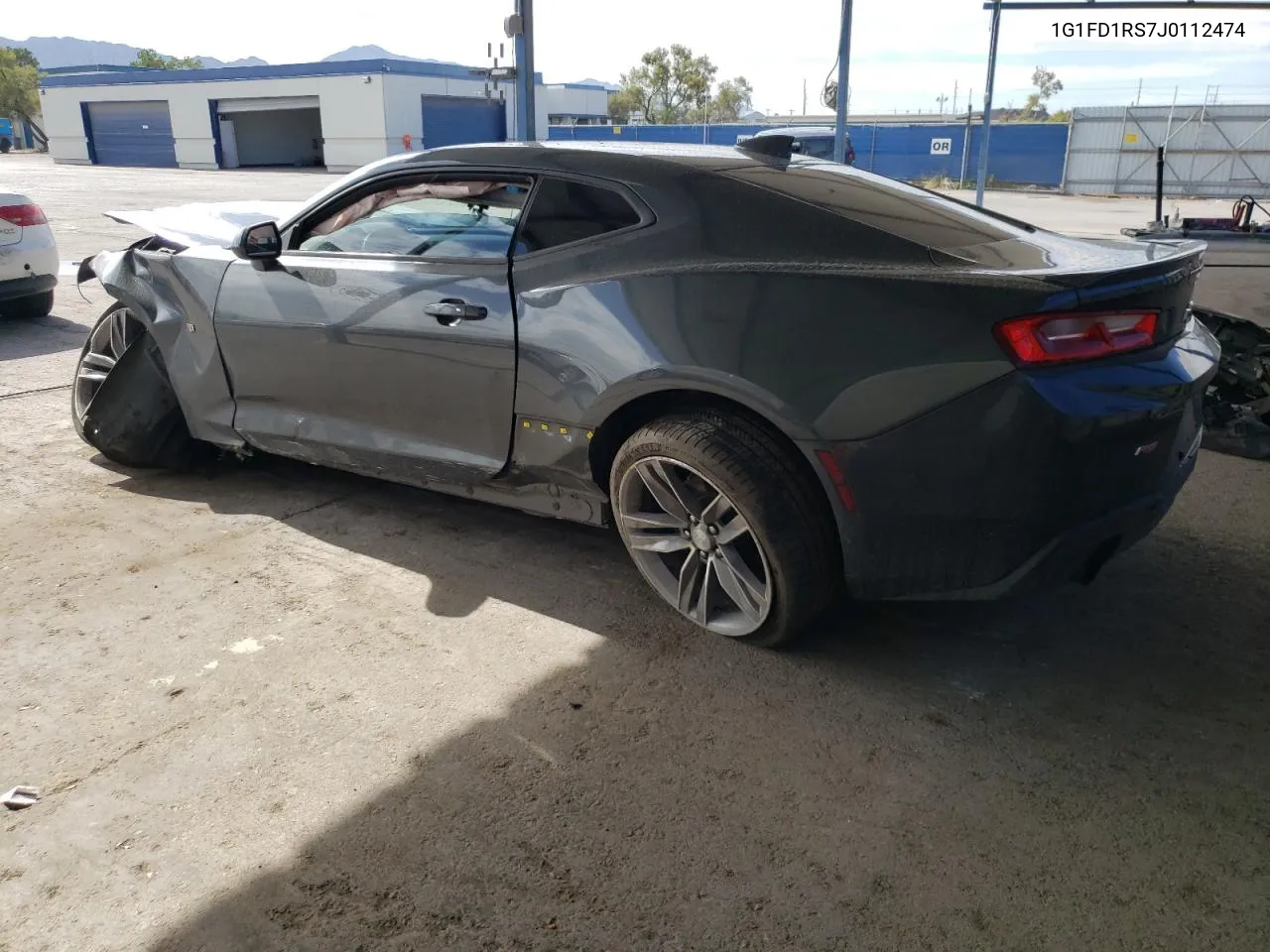 2018 Chevrolet Camaro Lt VIN: 1G1FD1RS7J0112474 Lot: 67525974