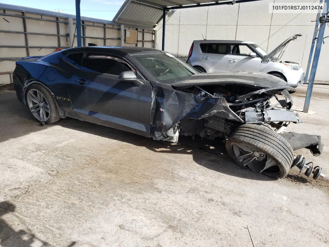 1G1FD1RS7J0112474 2018 Chevrolet Camaro Lt