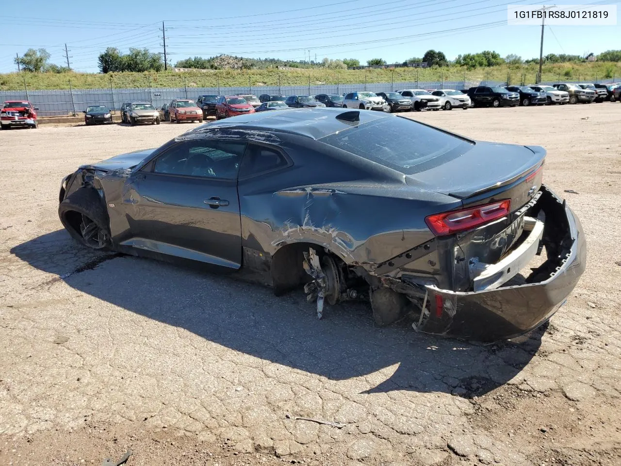 2018 Chevrolet Camaro Lt VIN: 1G1FB1RS8J0121819 Lot: 67572874