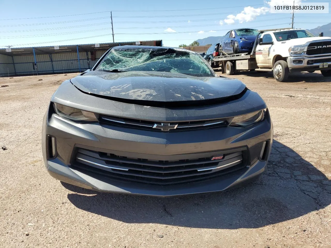 2018 Chevrolet Camaro Lt VIN: 1G1FB1RS8J0121819 Lot: 67572874