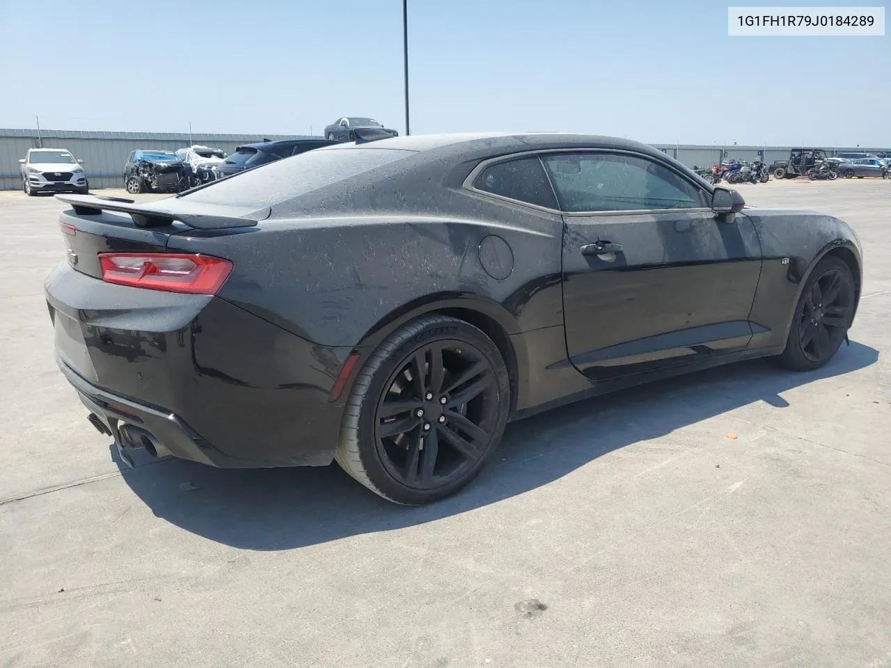 2018 Chevrolet Camaro Ss VIN: 1G1FH1R79J0184289 Lot: 67859294