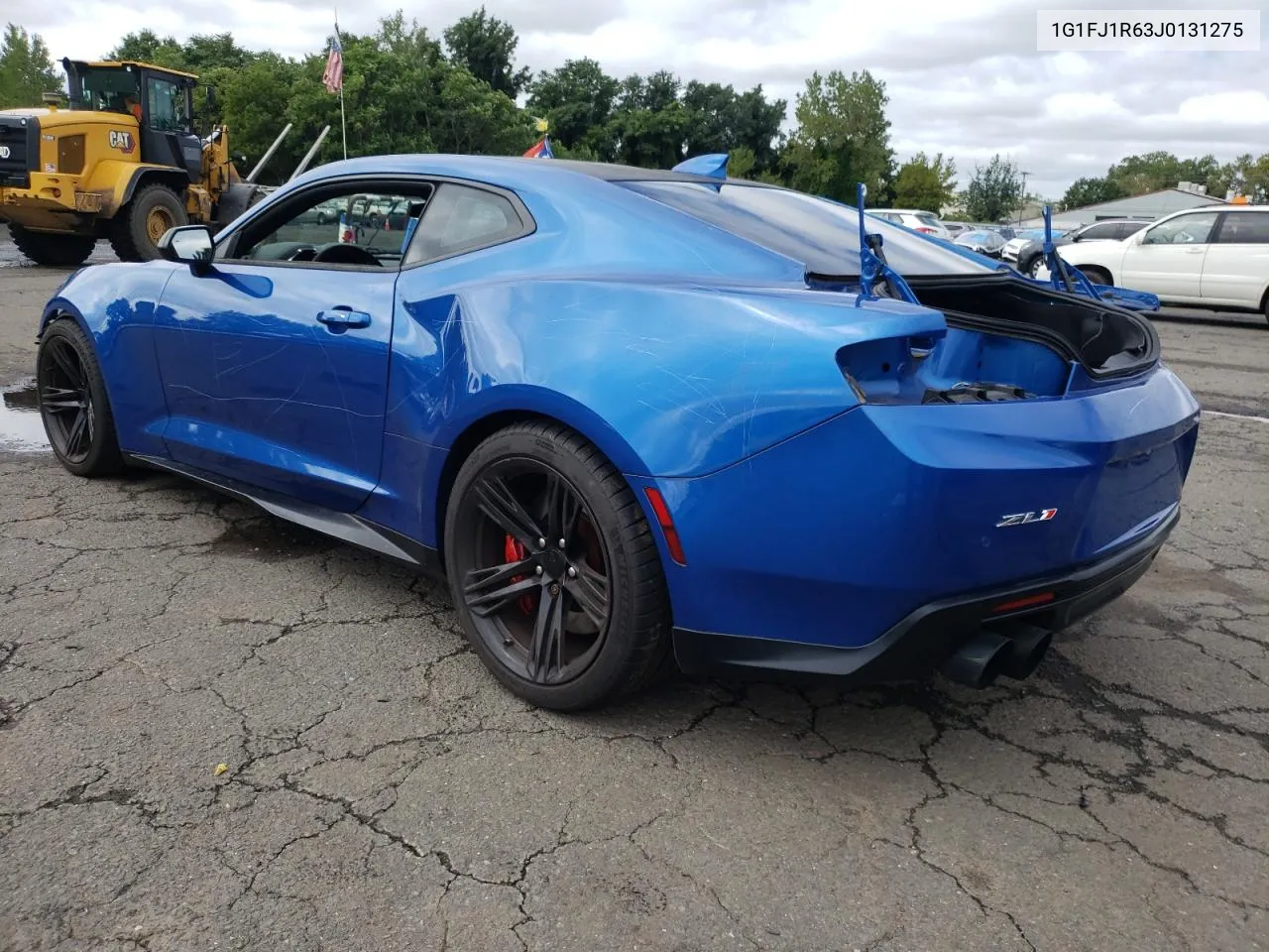 2018 Chevrolet Camaro Zl1 VIN: 1G1FJ1R63J0131275 Lot: 68083904