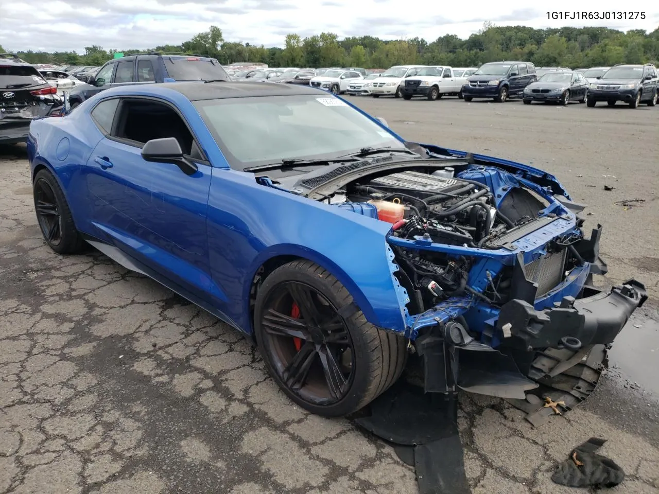 1G1FJ1R63J0131275 2018 Chevrolet Camaro Zl1