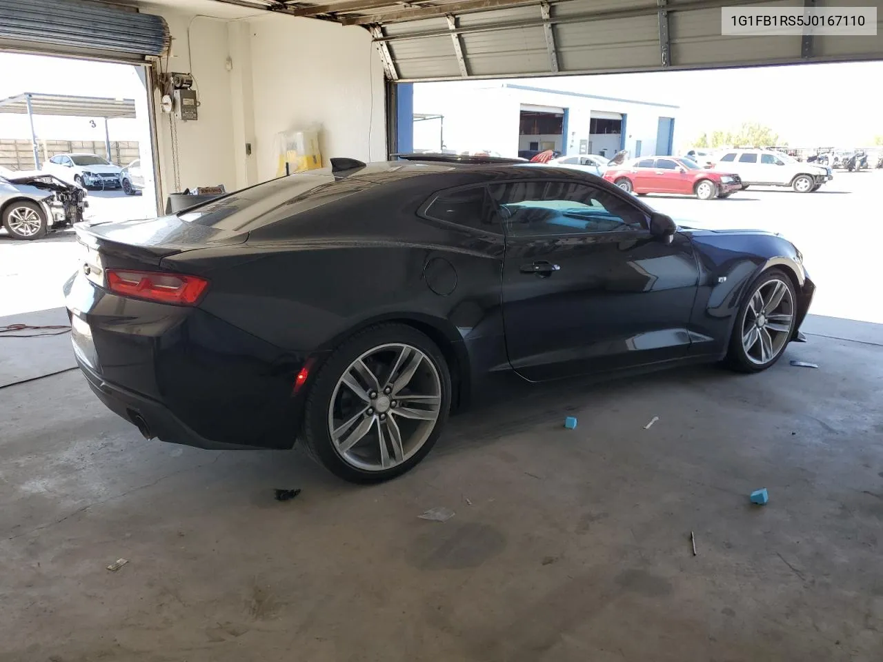 2018 Chevrolet Camaro Lt VIN: 1G1FB1RS5J0167110 Lot: 68271204