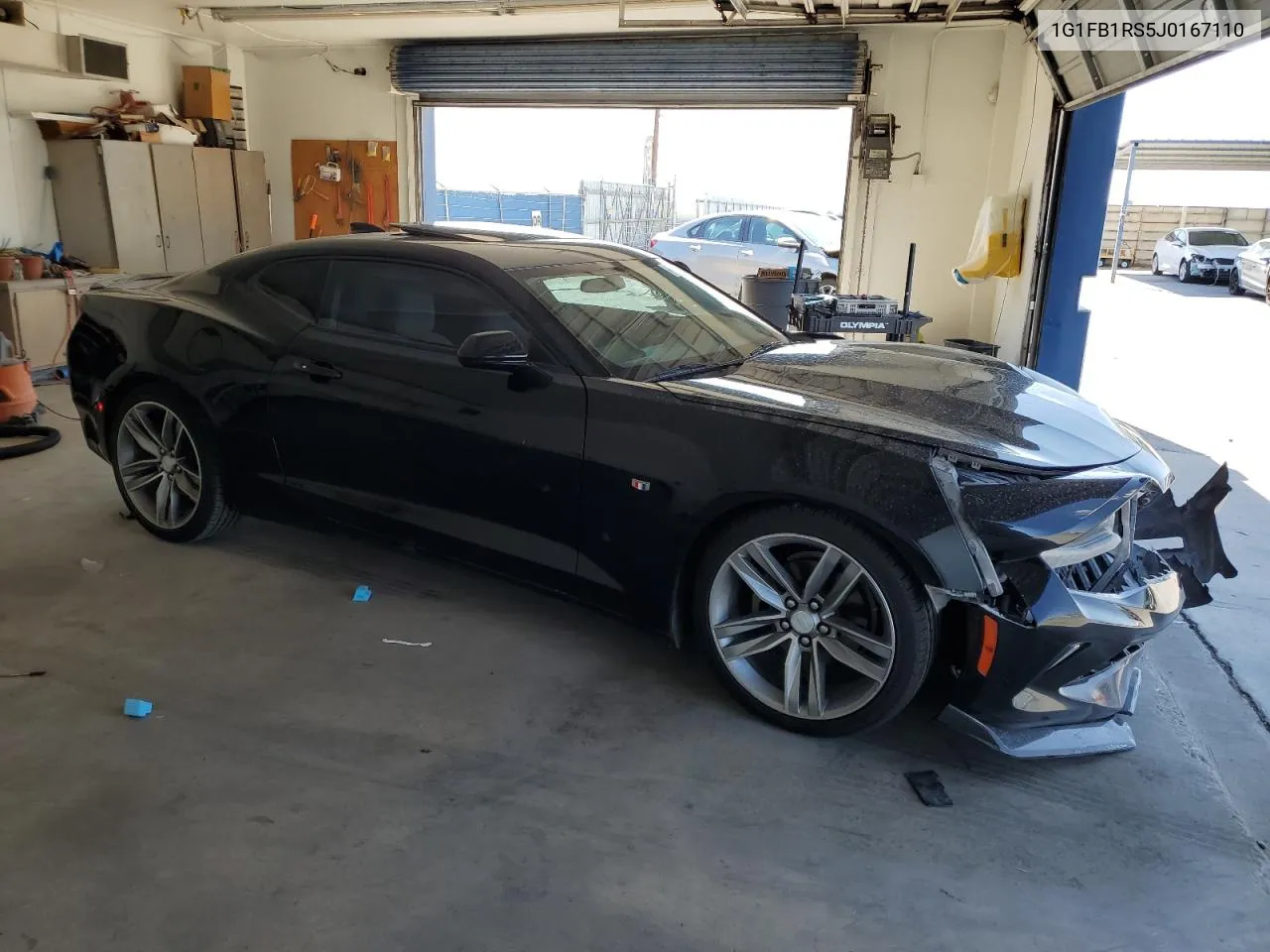 2018 Chevrolet Camaro Lt VIN: 1G1FB1RS5J0167110 Lot: 68271204