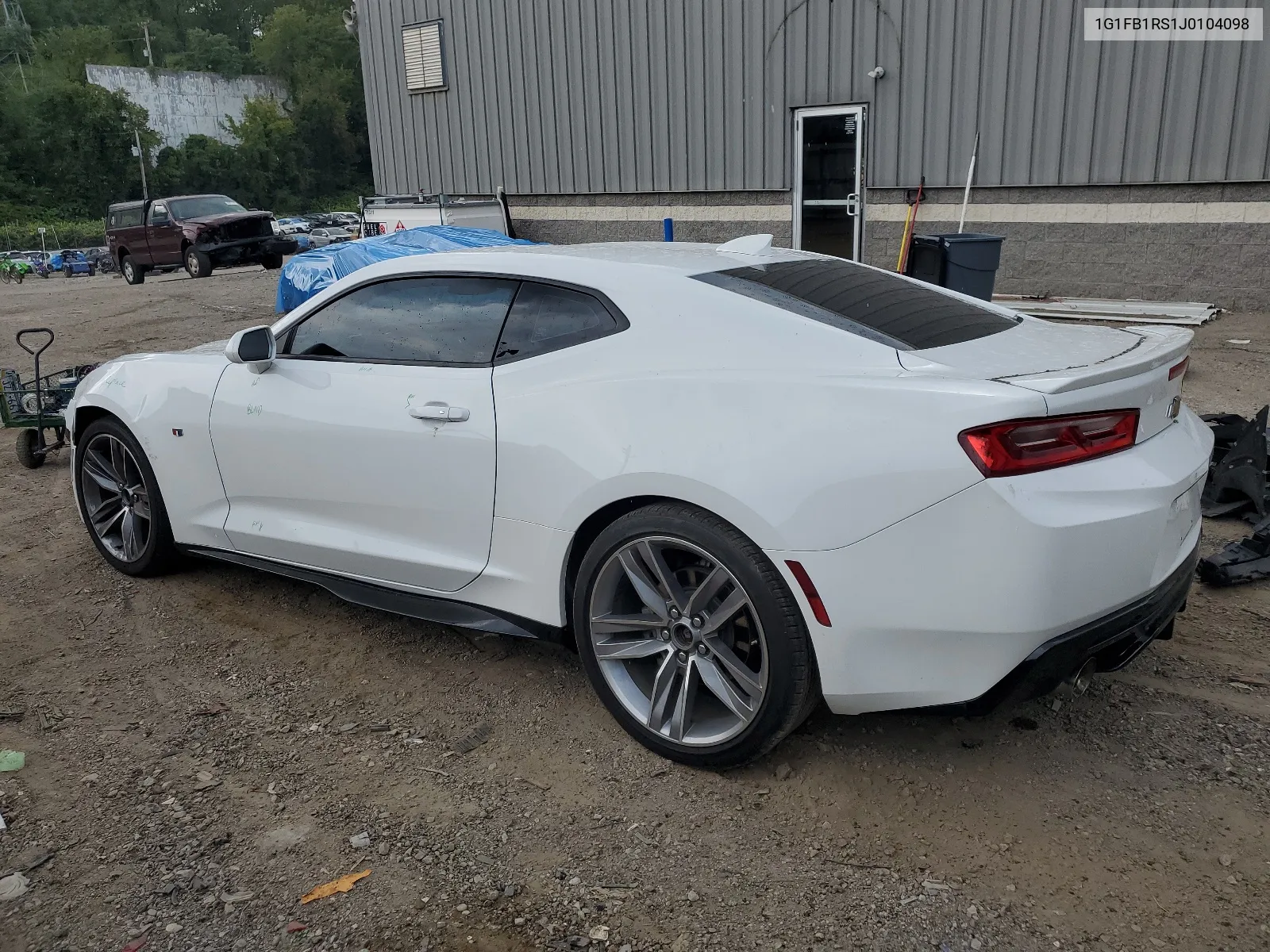 2018 Chevrolet Camaro Lt VIN: 1G1FB1RS1J0104098 Lot: 68314844