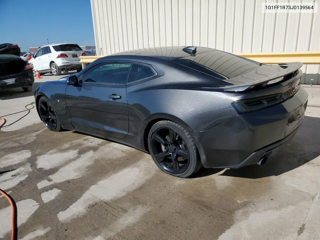 2018 Chevrolet Camaro Ss VIN: 1G1FF1R73J0139564 Lot: 68368814