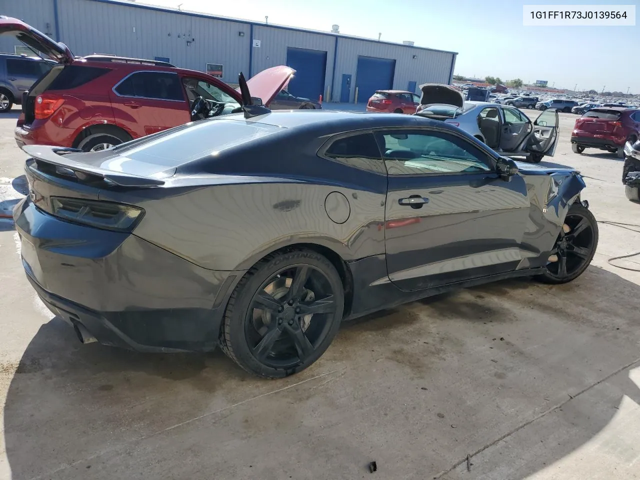 2018 Chevrolet Camaro Ss VIN: 1G1FF1R73J0139564 Lot: 68368814