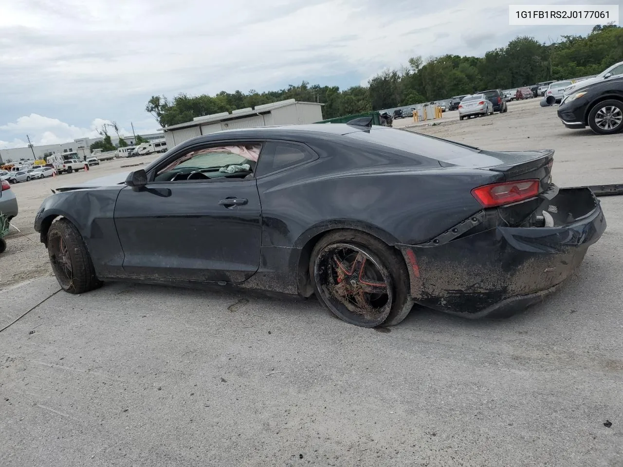 2018 Chevrolet Camaro Lt VIN: 1G1FB1RS2J0177061 Lot: 68492934