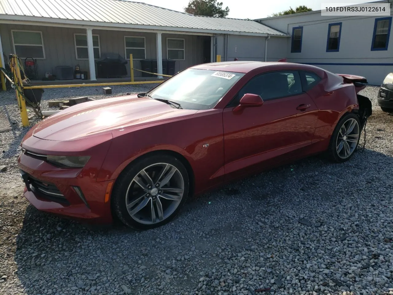 2018 Chevrolet Camaro Lt VIN: 1G1FD1RS3J0122614 Lot: 68585374