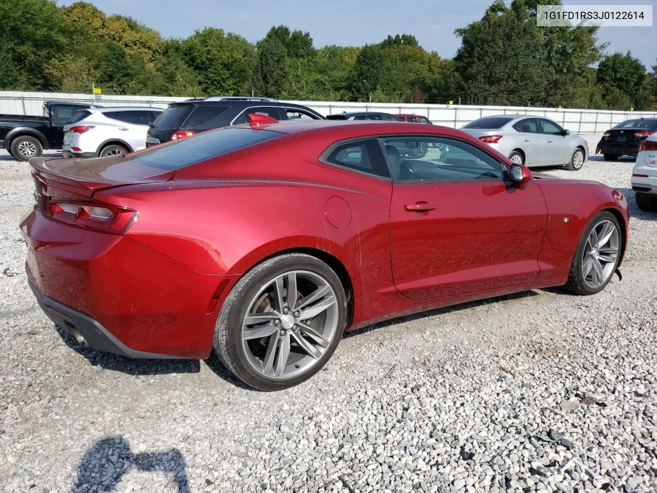 2018 Chevrolet Camaro Lt VIN: 1G1FD1RS3J0122614 Lot: 68585374