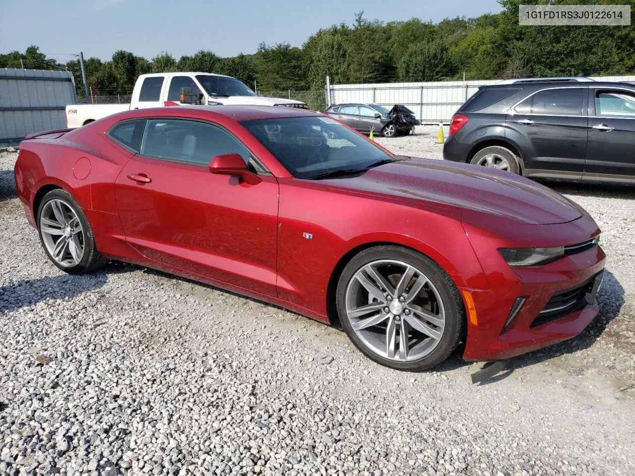 2018 Chevrolet Camaro Lt VIN: 1G1FD1RS3J0122614 Lot: 68585374