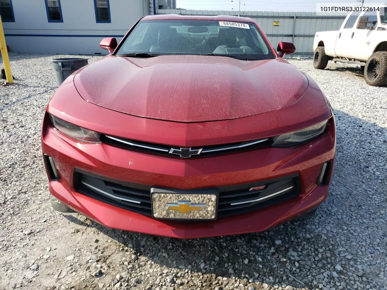 2018 Chevrolet Camaro Lt VIN: 1G1FD1RS3J0122614 Lot: 68585374