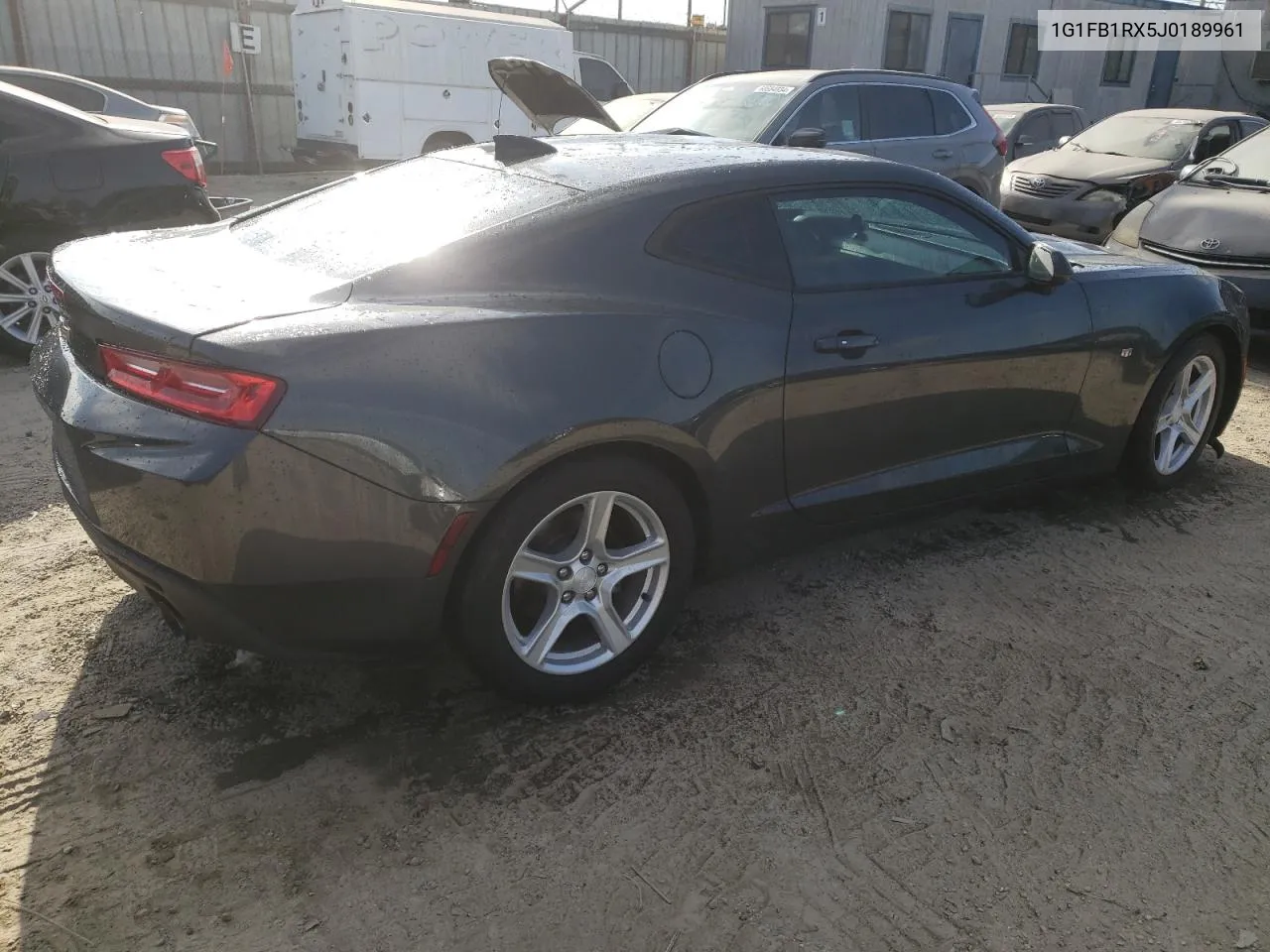 1G1FB1RX5J0189961 2018 Chevrolet Camaro Lt