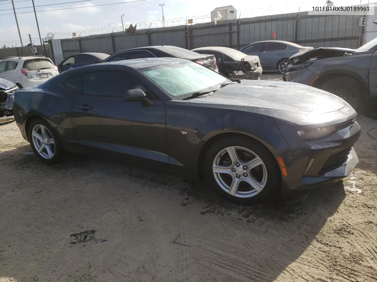 1G1FB1RX5J0189961 2018 Chevrolet Camaro Lt