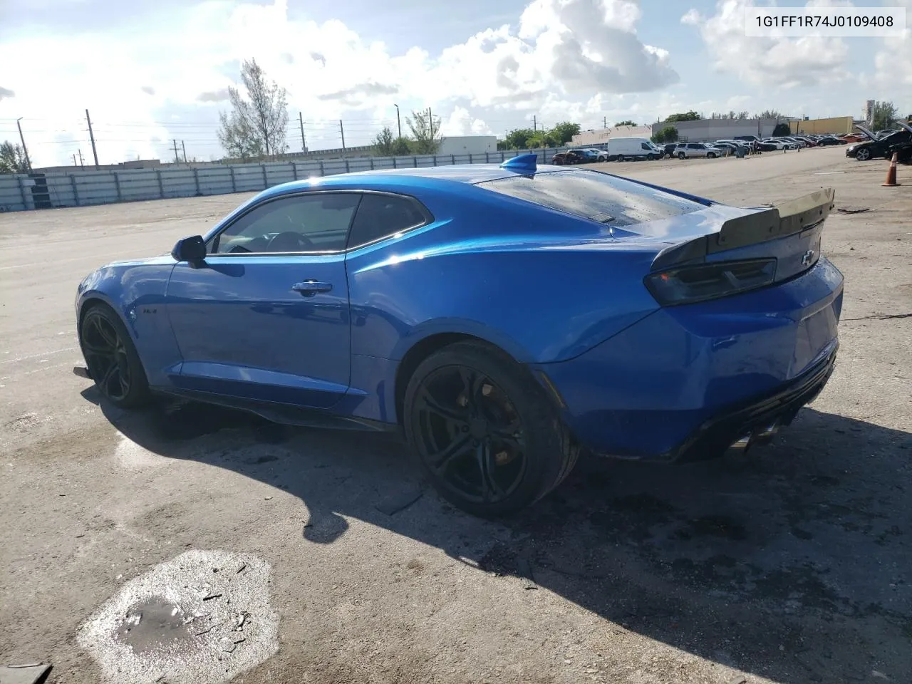 1G1FF1R74J0109408 2018 Chevrolet Camaro Ss