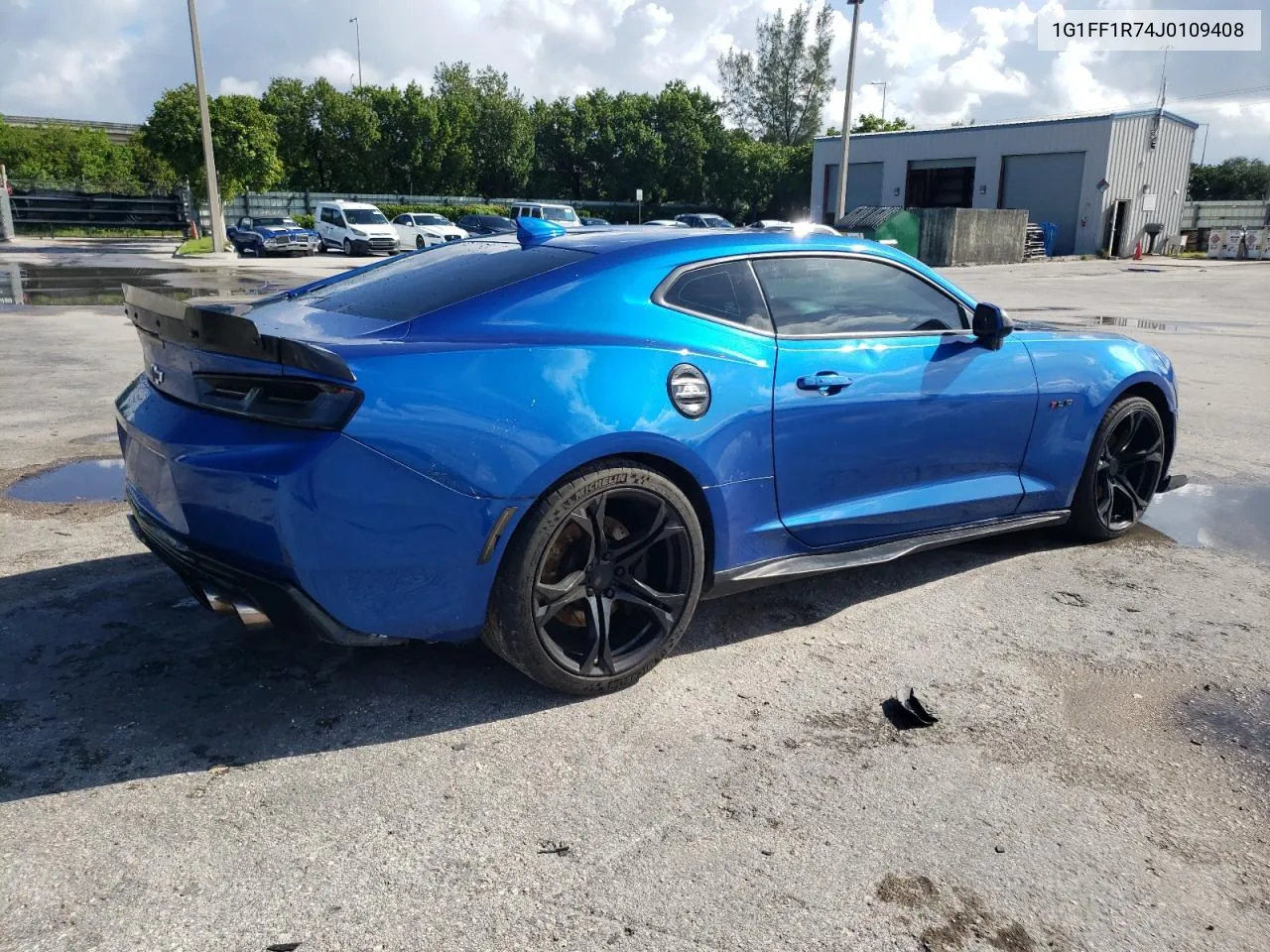 1G1FF1R74J0109408 2018 Chevrolet Camaro Ss