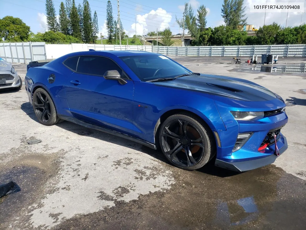 1G1FF1R74J0109408 2018 Chevrolet Camaro Ss