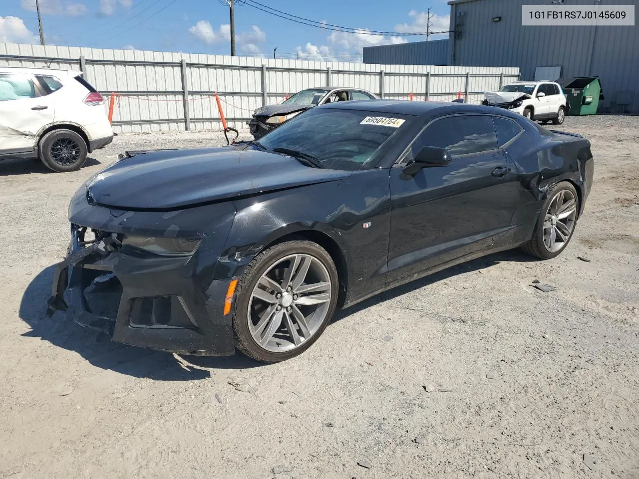 2018 Chevrolet Camaro Lt VIN: 1G1FB1RS7J0145609 Lot: 69504764