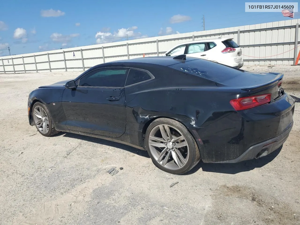 1G1FB1RS7J0145609 2018 Chevrolet Camaro Lt