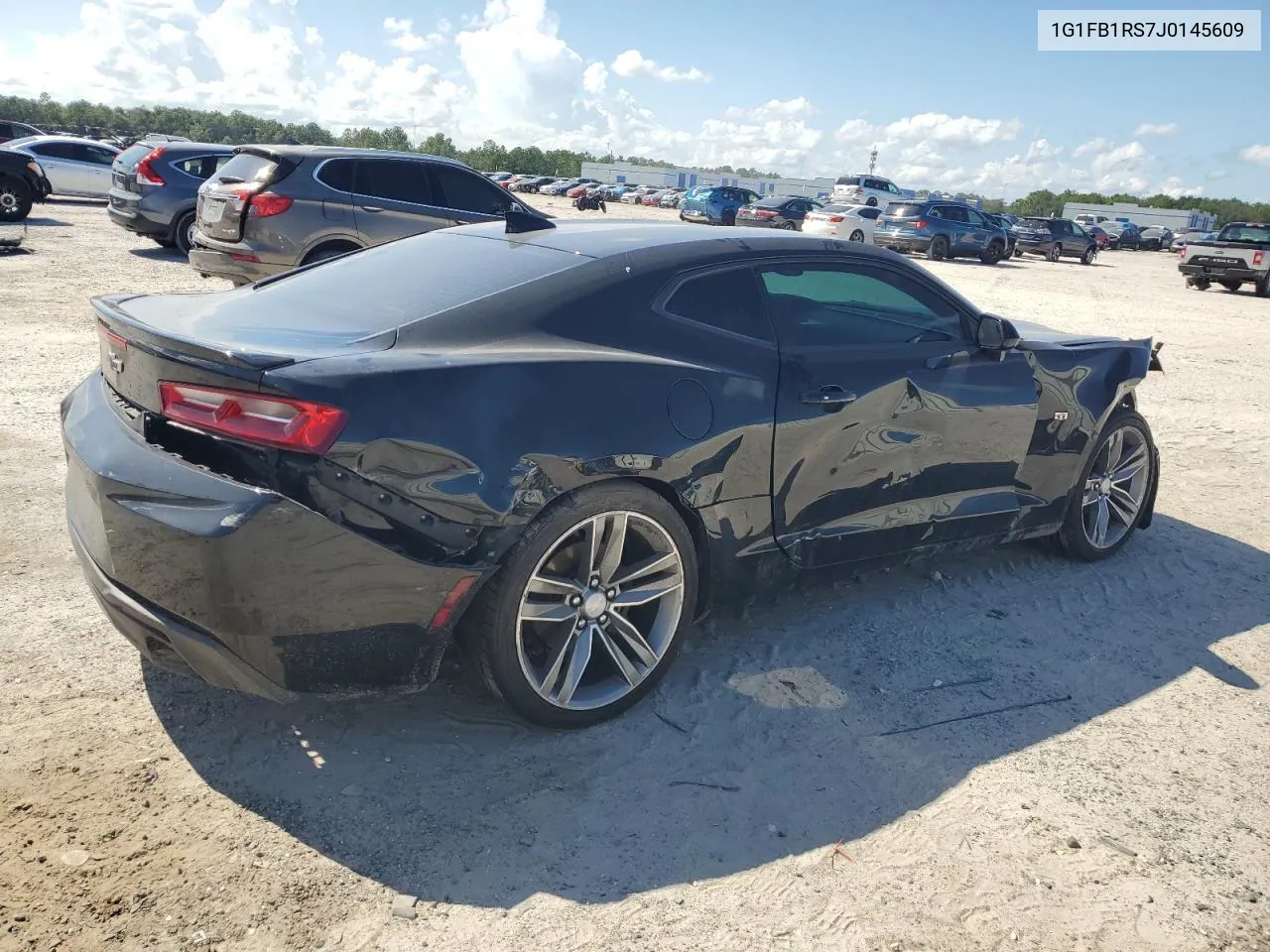 2018 Chevrolet Camaro Lt VIN: 1G1FB1RS7J0145609 Lot: 69504764