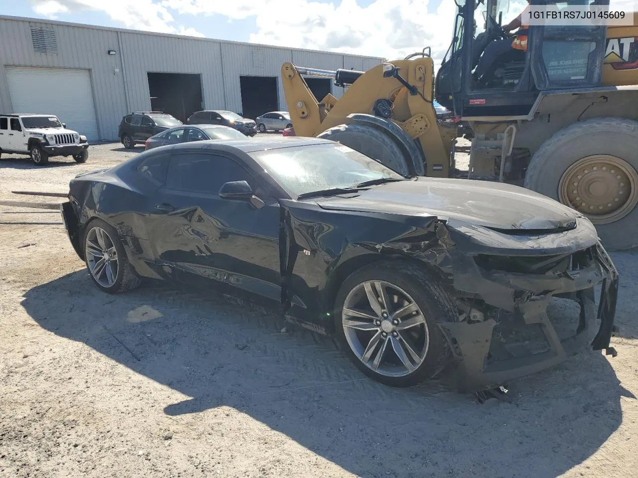 1G1FB1RS7J0145609 2018 Chevrolet Camaro Lt