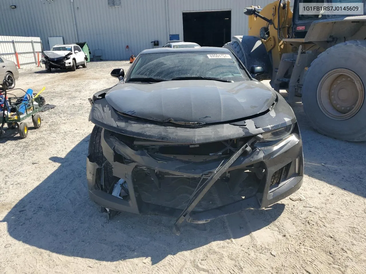 1G1FB1RS7J0145609 2018 Chevrolet Camaro Lt