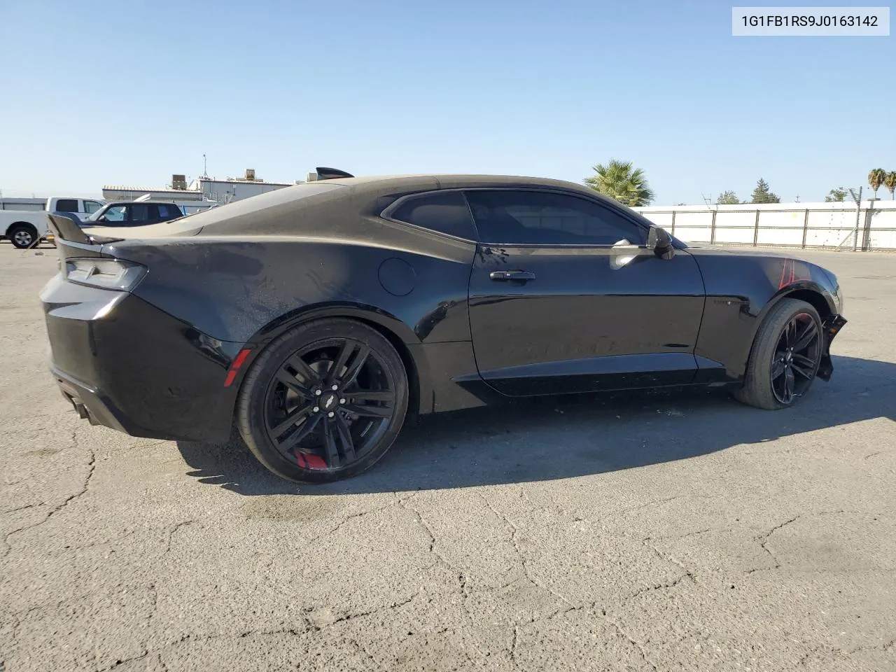 2018 Chevrolet Camaro Lt VIN: 1G1FB1RS9J0163142 Lot: 69506164