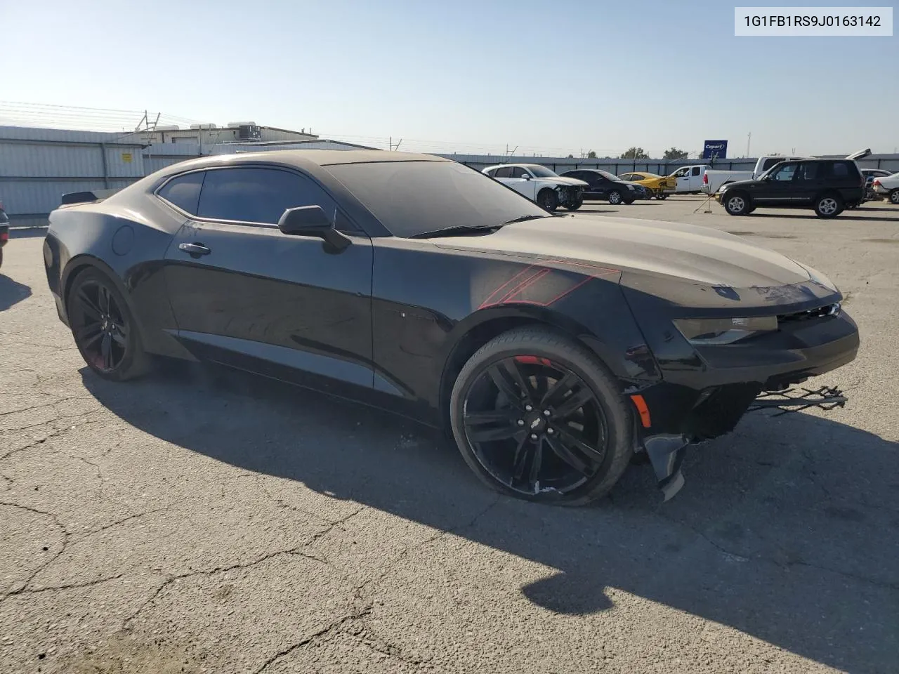 2018 Chevrolet Camaro Lt VIN: 1G1FB1RS9J0163142 Lot: 69506164