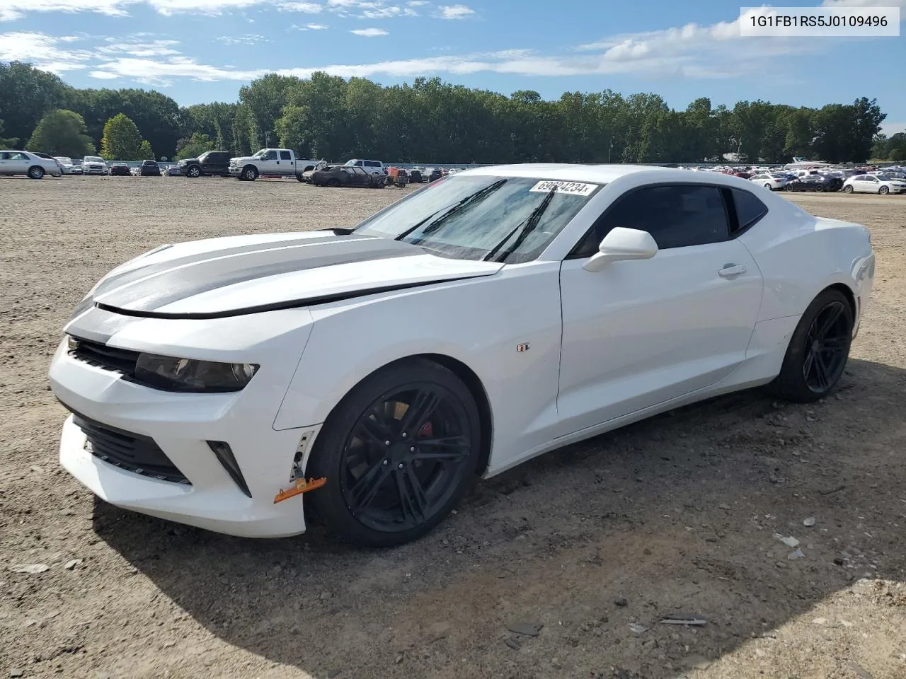 2018 Chevrolet Camaro Lt VIN: 1G1FB1RS5J0109496 Lot: 69624234