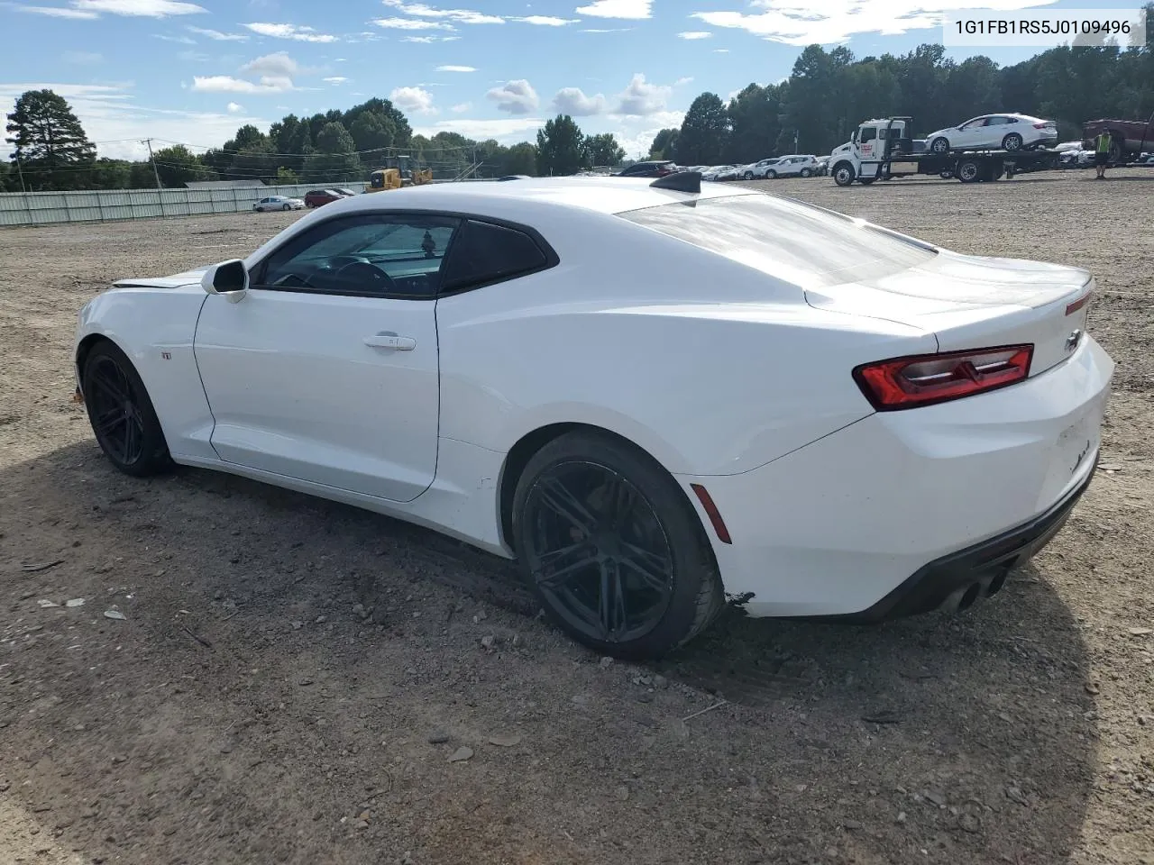 2018 Chevrolet Camaro Lt VIN: 1G1FB1RS5J0109496 Lot: 69624234