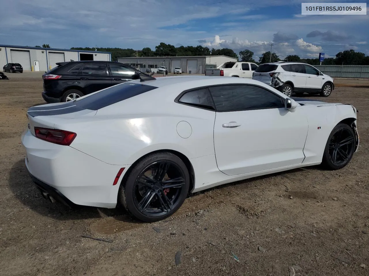 2018 Chevrolet Camaro Lt VIN: 1G1FB1RS5J0109496 Lot: 69624234