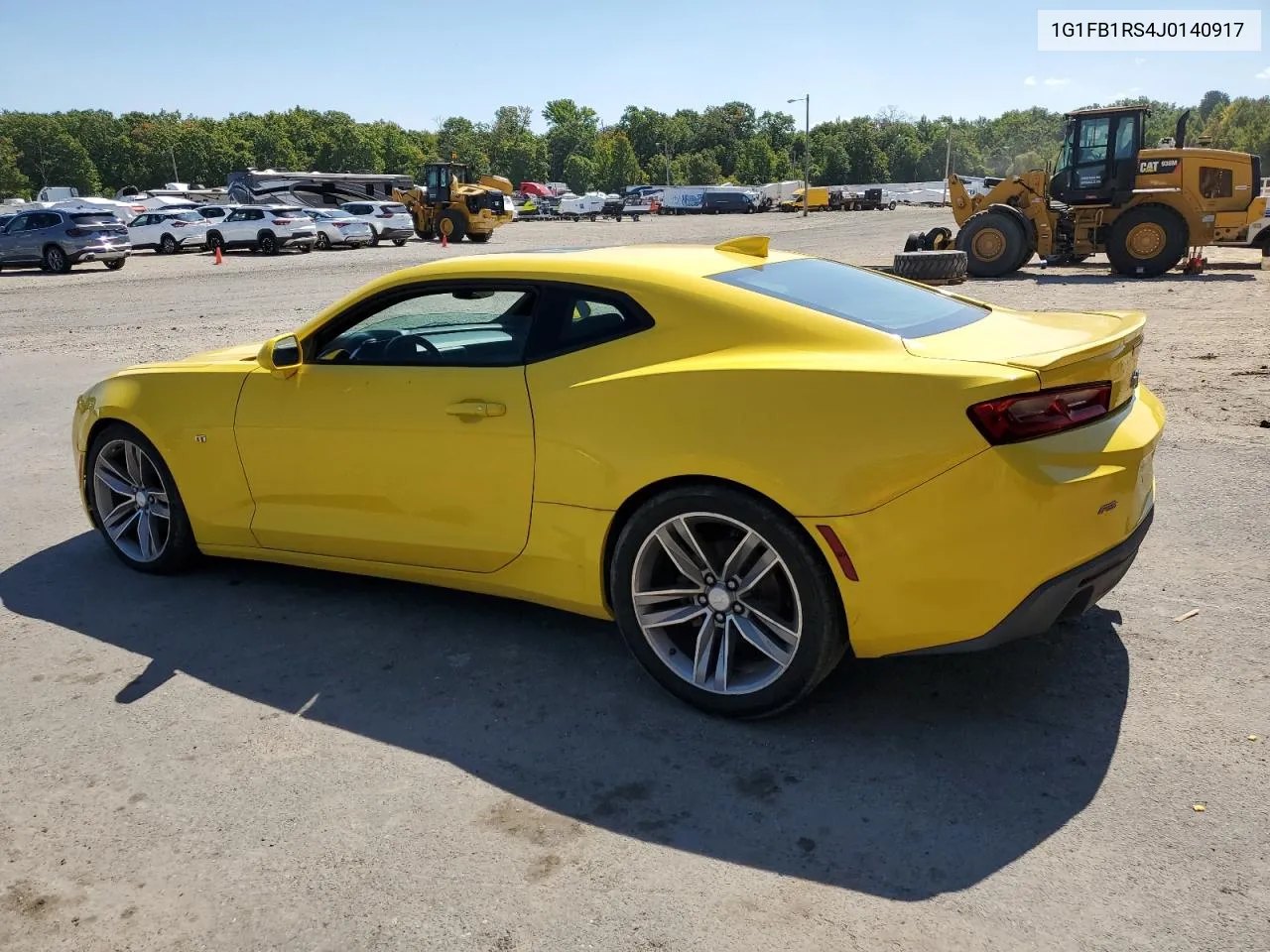 2018 Chevrolet Camaro Lt VIN: 1G1FB1RS4J0140917 Lot: 69841134