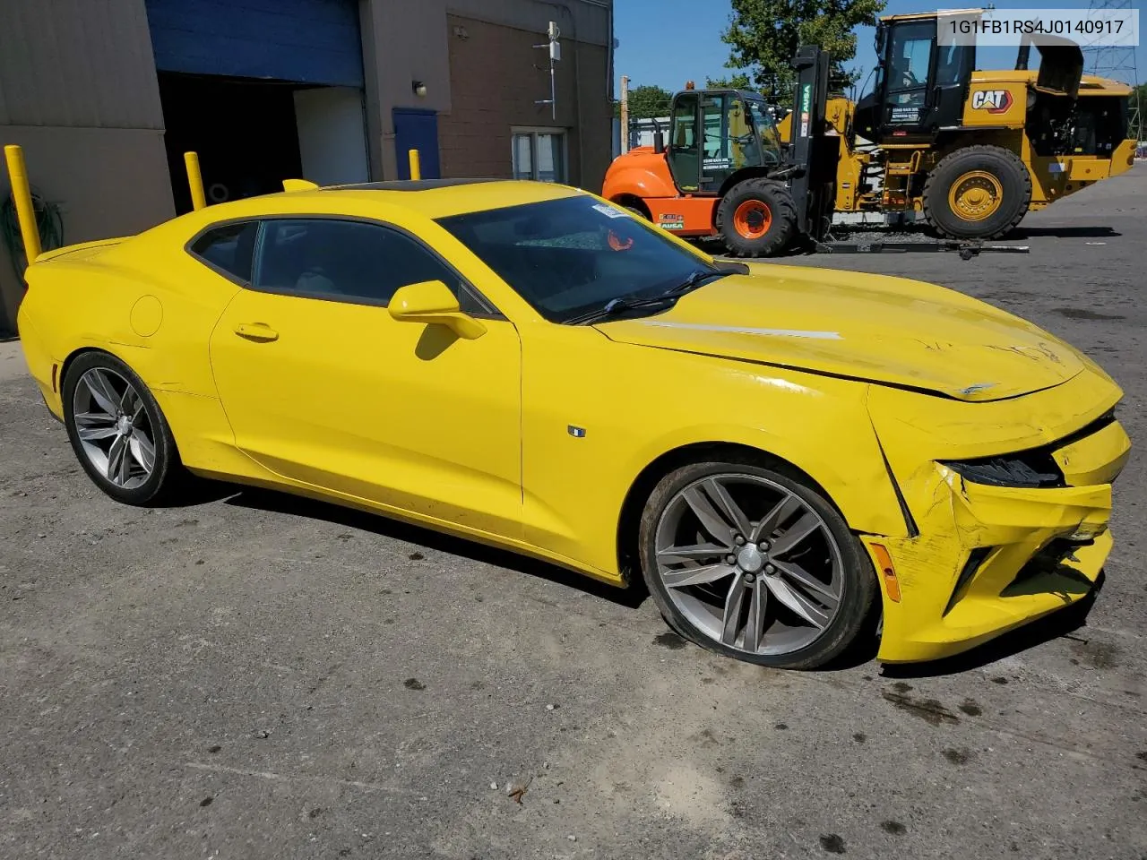 2018 Chevrolet Camaro Lt VIN: 1G1FB1RS4J0140917 Lot: 69841134