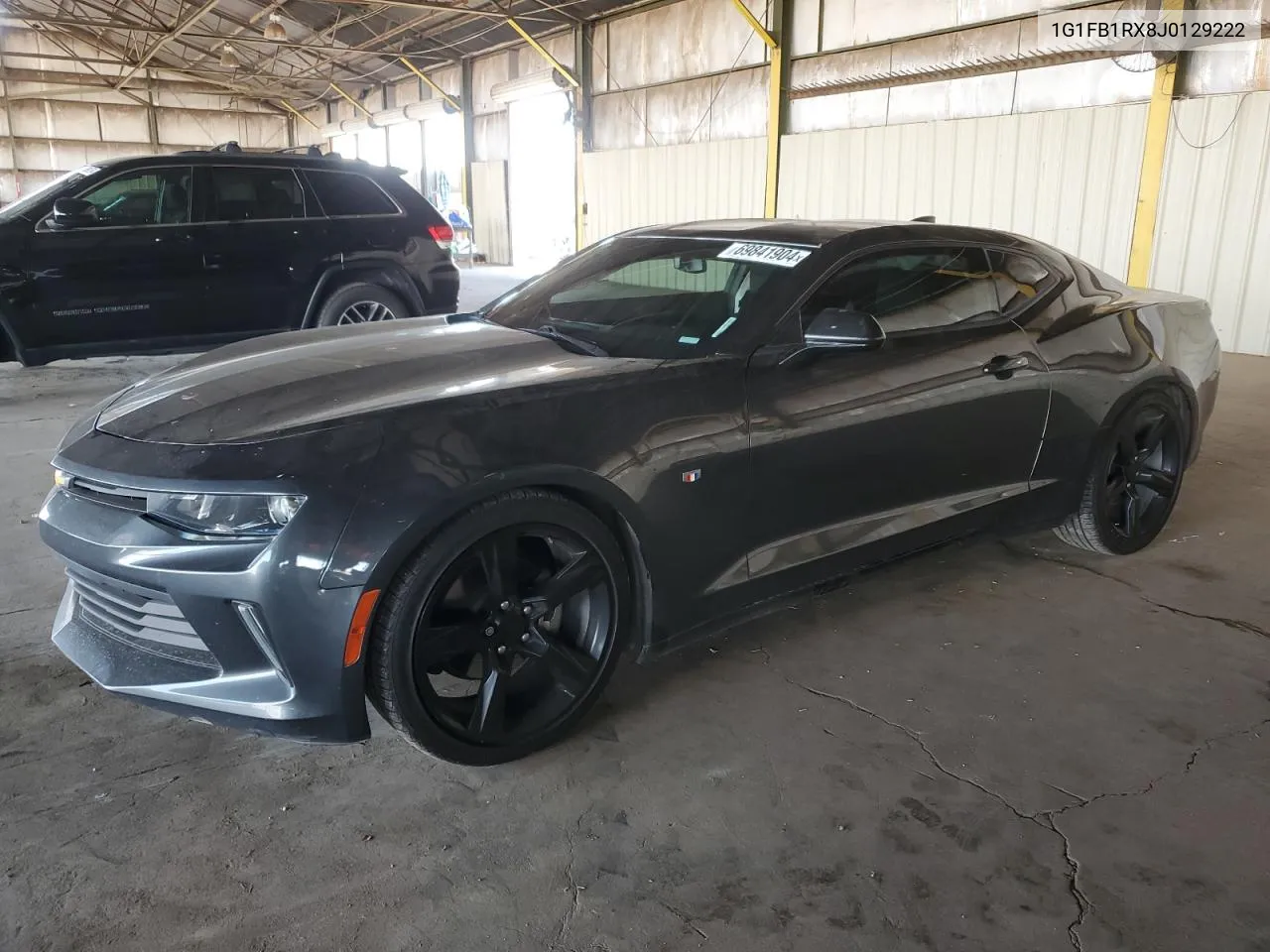 2018 Chevrolet Camaro Lt VIN: 1G1FB1RX8J0129222 Lot: 69841904