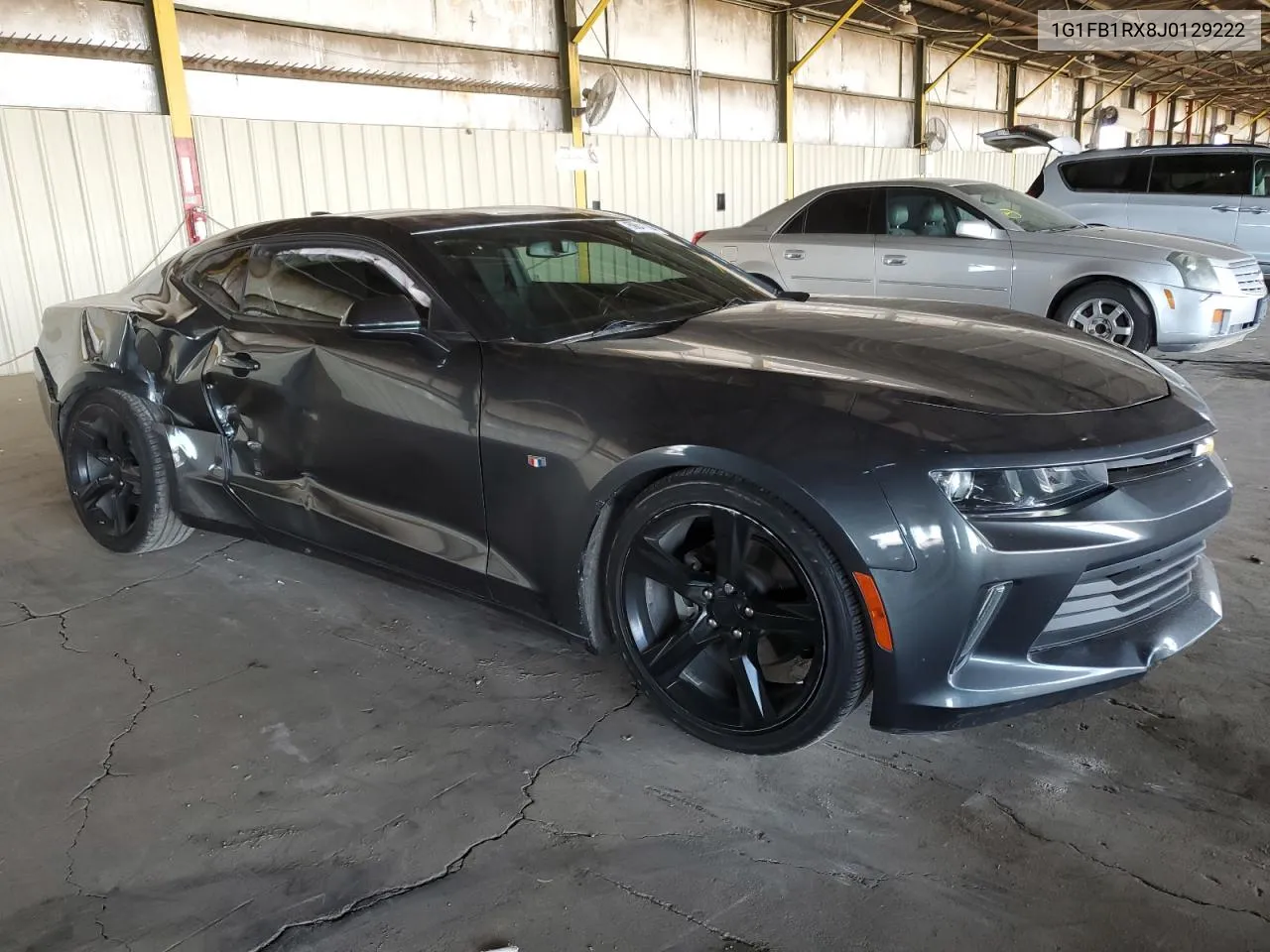 2018 Chevrolet Camaro Lt VIN: 1G1FB1RX8J0129222 Lot: 69841904