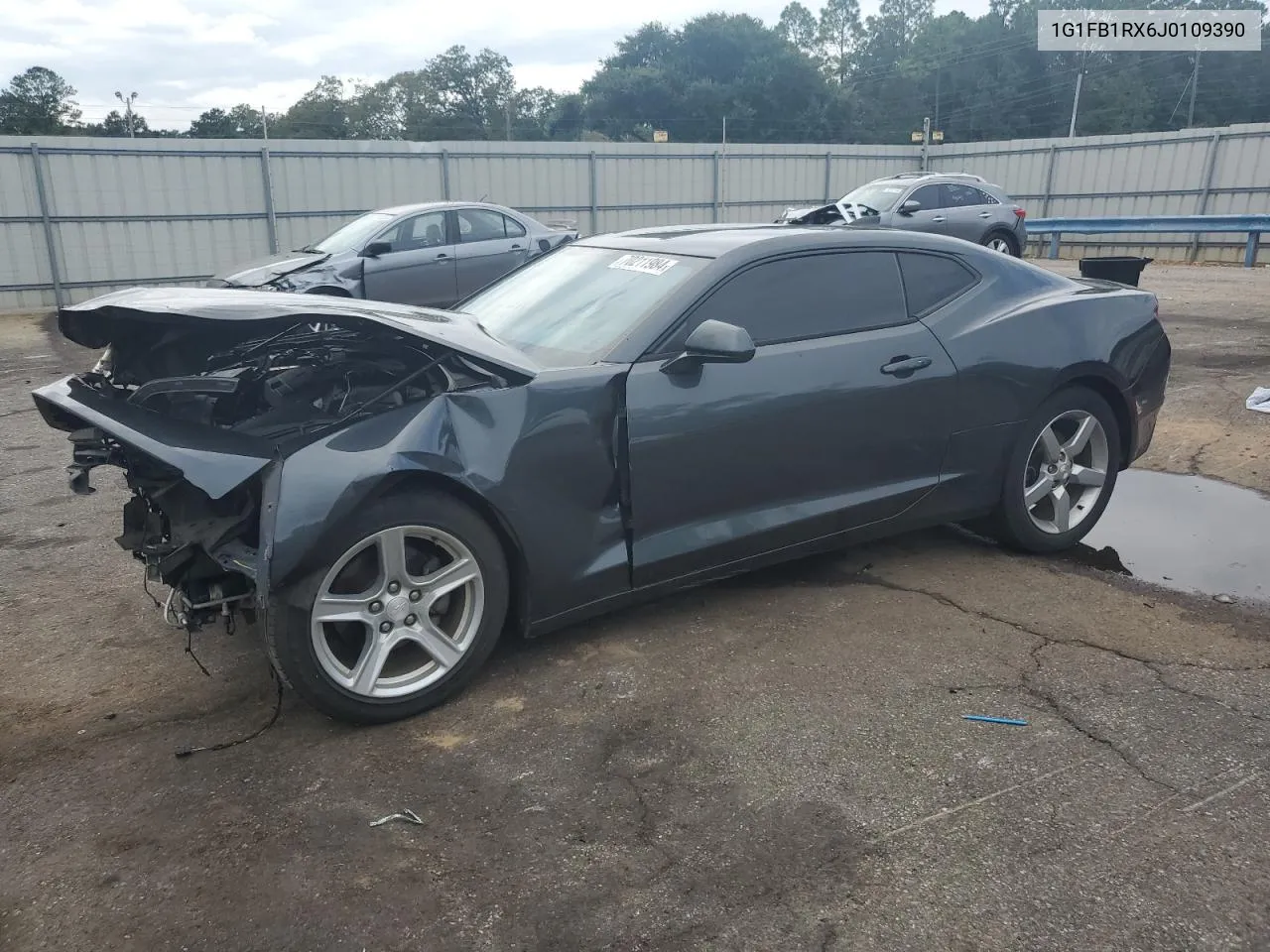 2018 Chevrolet Camaro Lt VIN: 1G1FB1RX6J0109390 Lot: 70211984