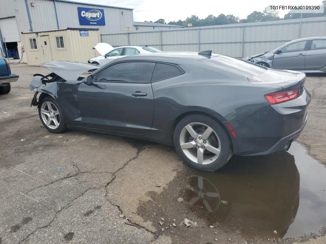 2018 Chevrolet Camaro Lt VIN: 1G1FB1RX6J0109390 Lot: 70211984