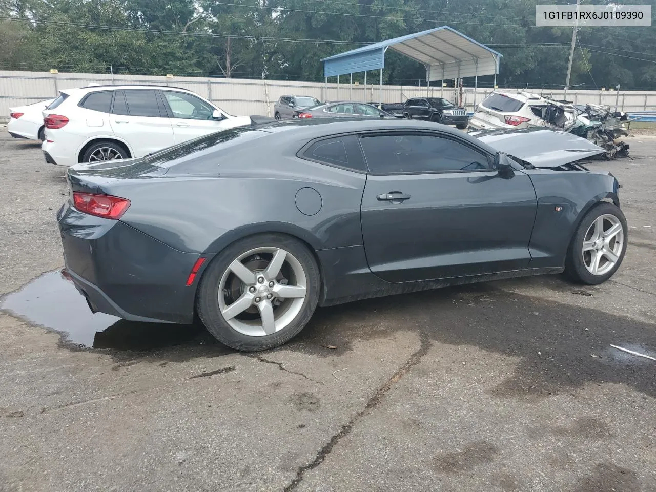 2018 Chevrolet Camaro Lt VIN: 1G1FB1RX6J0109390 Lot: 70211984