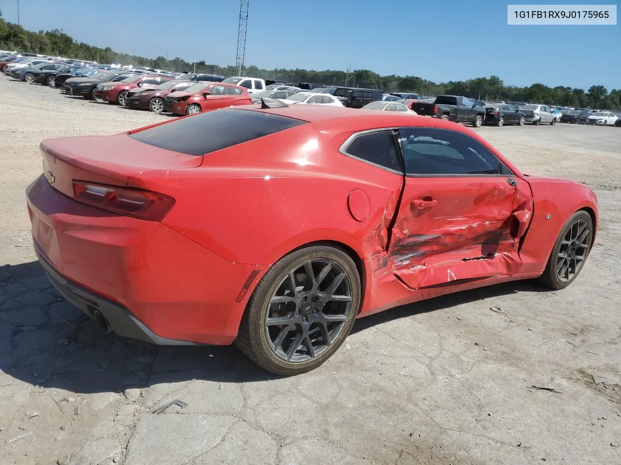 1G1FB1RX9J0175965 2018 Chevrolet Camaro Lt