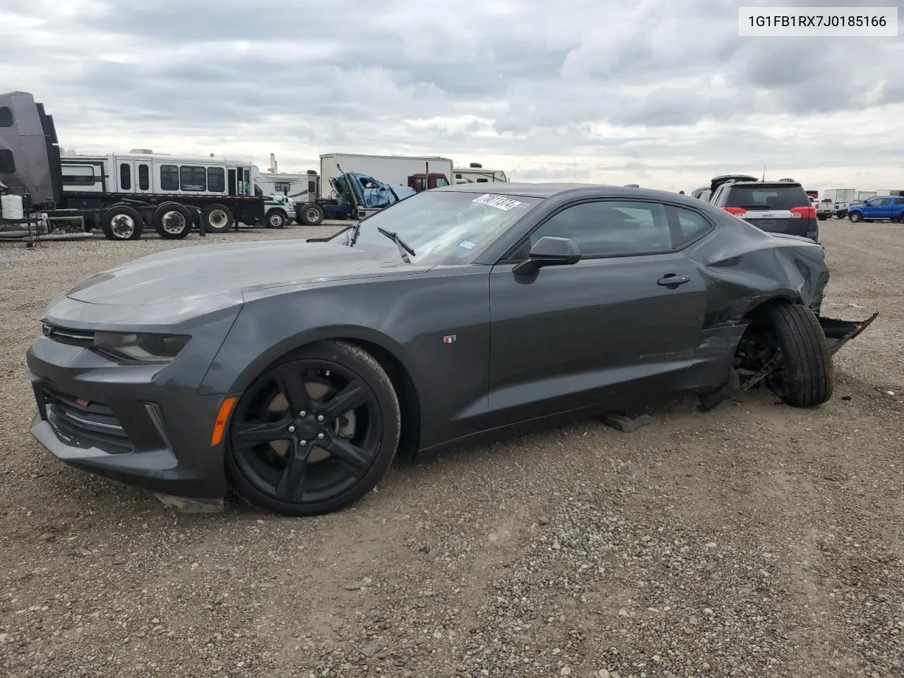 2018 Chevrolet Camaro Lt VIN: 1G1FB1RX7J0185166 Lot: 70811374