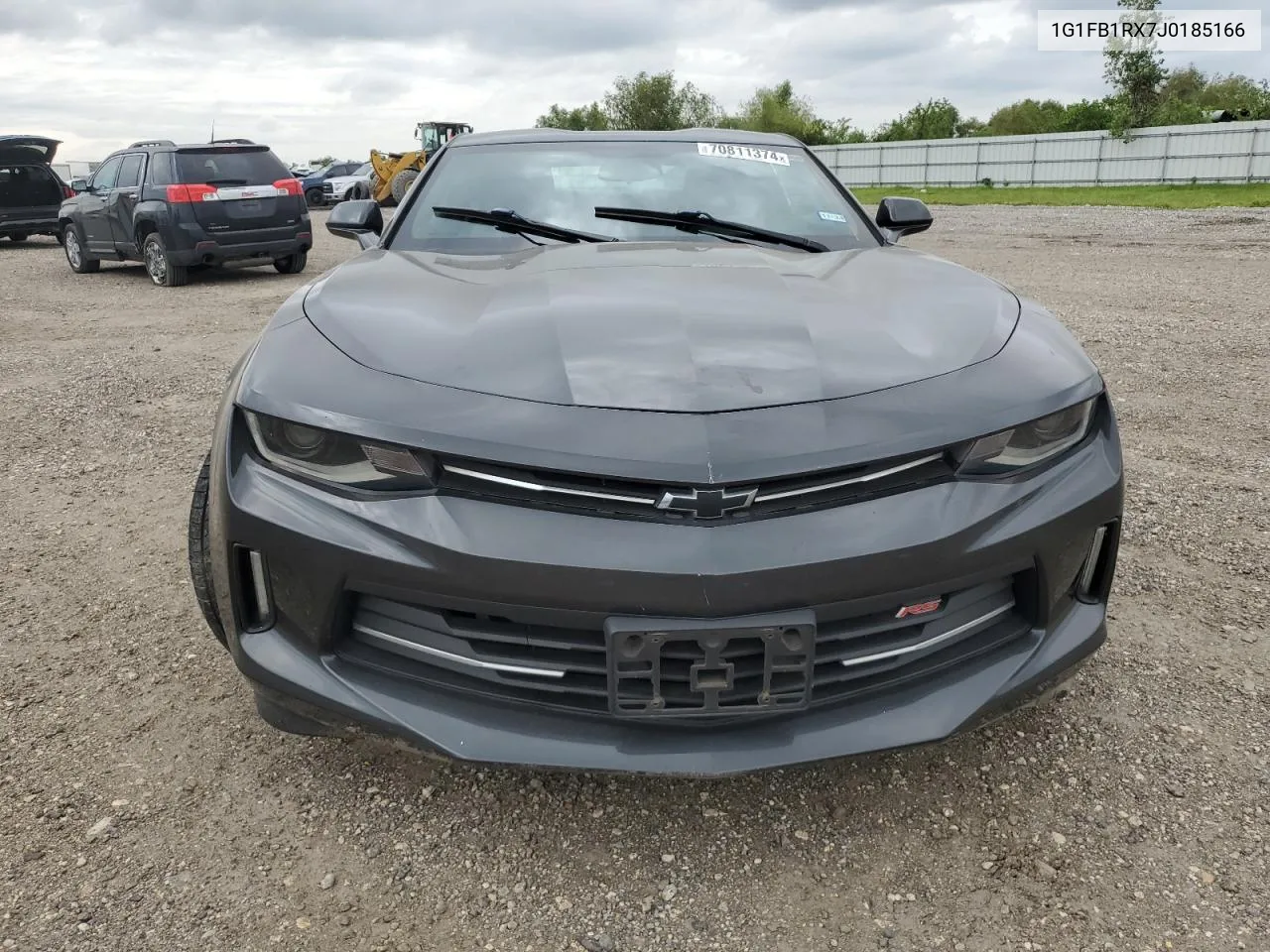 2018 Chevrolet Camaro Lt VIN: 1G1FB1RX7J0185166 Lot: 70811374