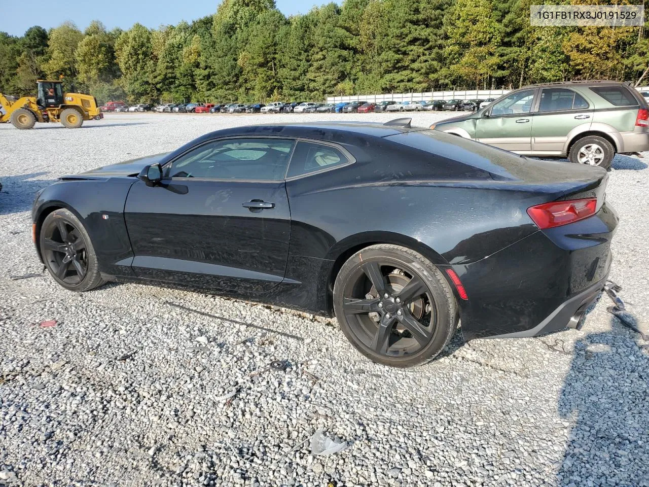 2018 Chevrolet Camaro Lt VIN: 1G1FB1RX3J0191529 Lot: 70859224