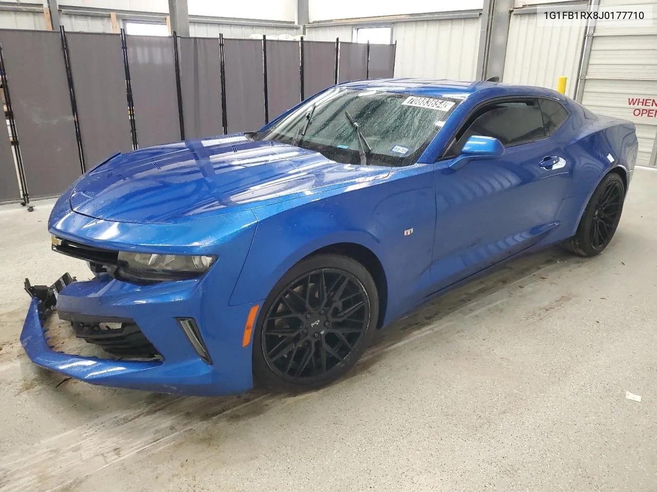 2018 Chevrolet Camaro Lt VIN: 1G1FB1RX8J0177710 Lot: 70883654