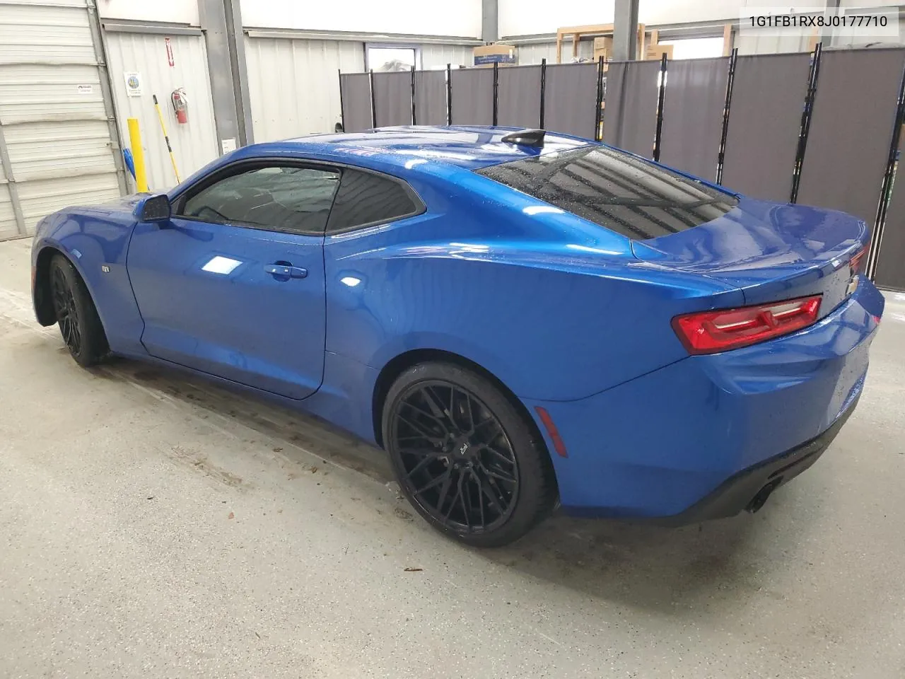 2018 Chevrolet Camaro Lt VIN: 1G1FB1RX8J0177710 Lot: 70883654