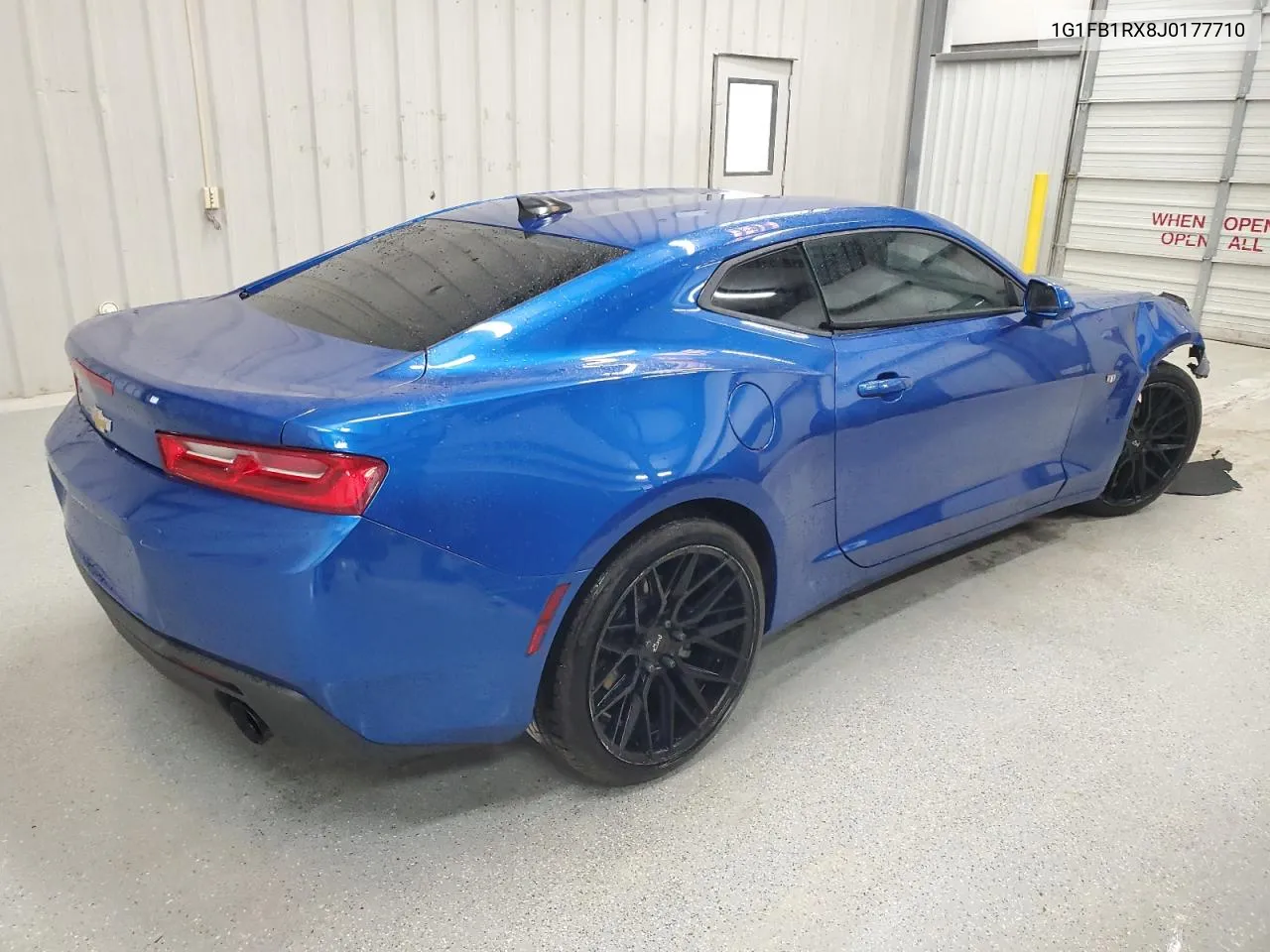 2018 Chevrolet Camaro Lt VIN: 1G1FB1RX8J0177710 Lot: 70883654