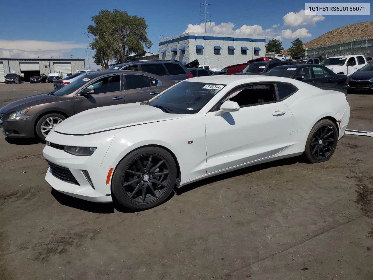 2018 Chevrolet Camaro Lt VIN: 1G1FB1RS6J0186071 Lot: 71107344