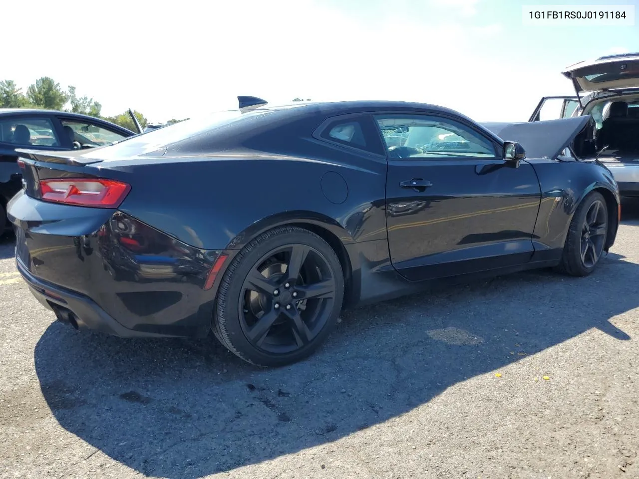 2018 Chevrolet Camaro Lt VIN: 1G1FB1RS0J0191184 Lot: 71156614