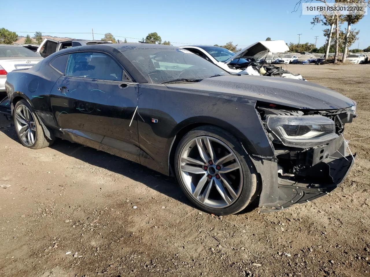 1G1FB1RS3J0122702 2018 Chevrolet Camaro Lt